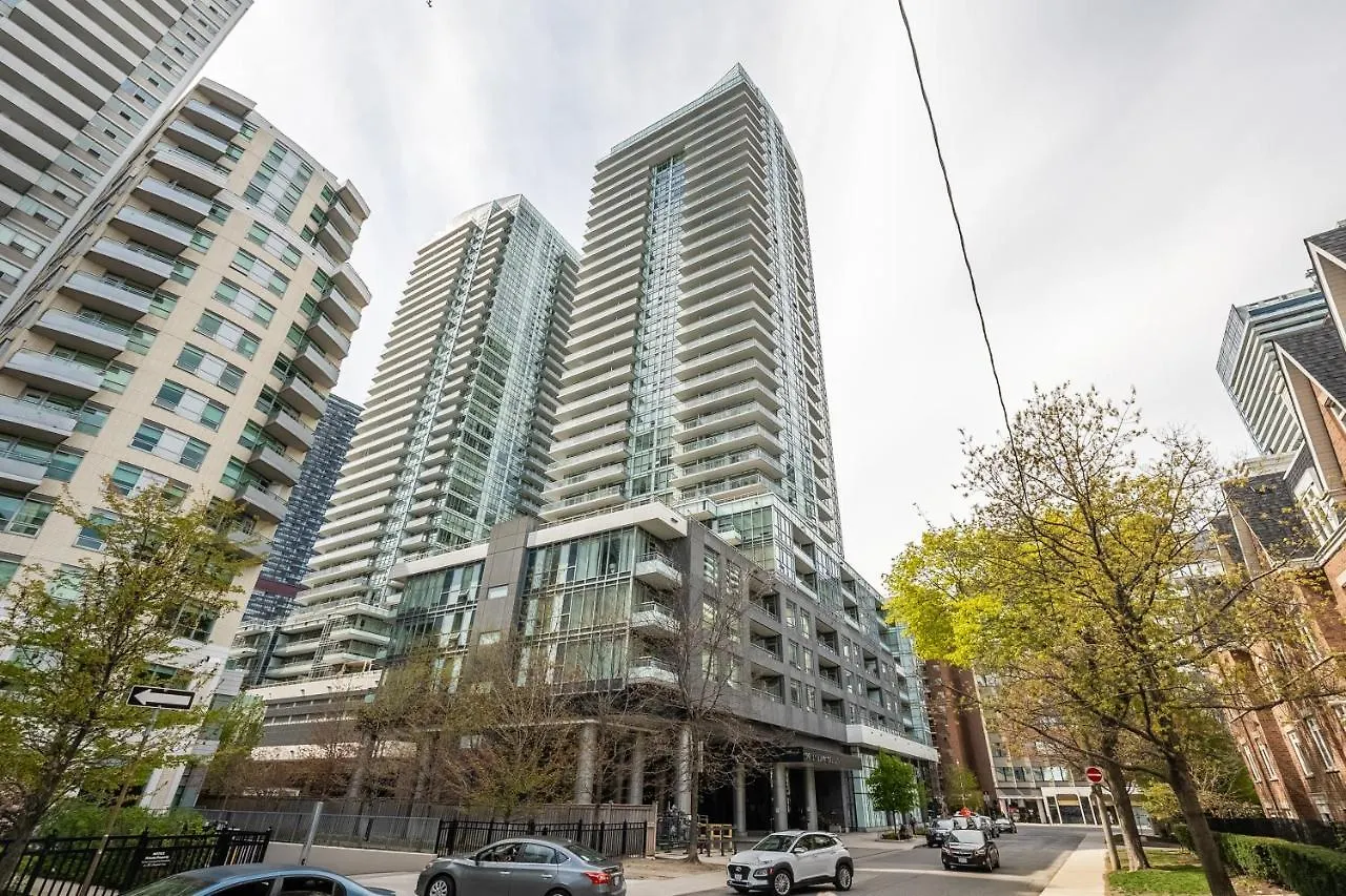 Modern Lillian St Apartments By Globalstay Toronto 0*,